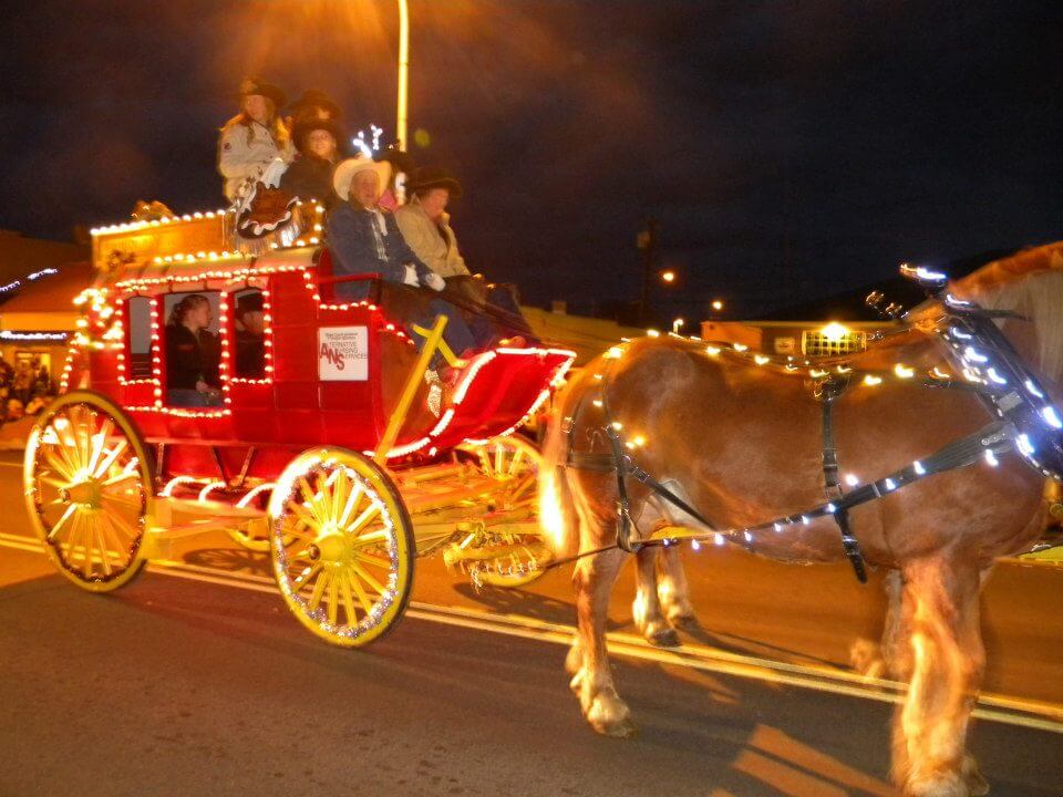 Clarkston Annual Lighted Christmas Parade Visit LewisClark Valley