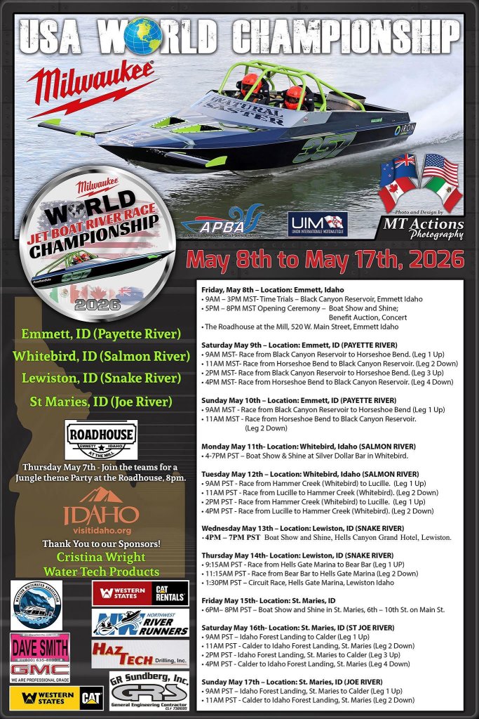 World Jet River Championships