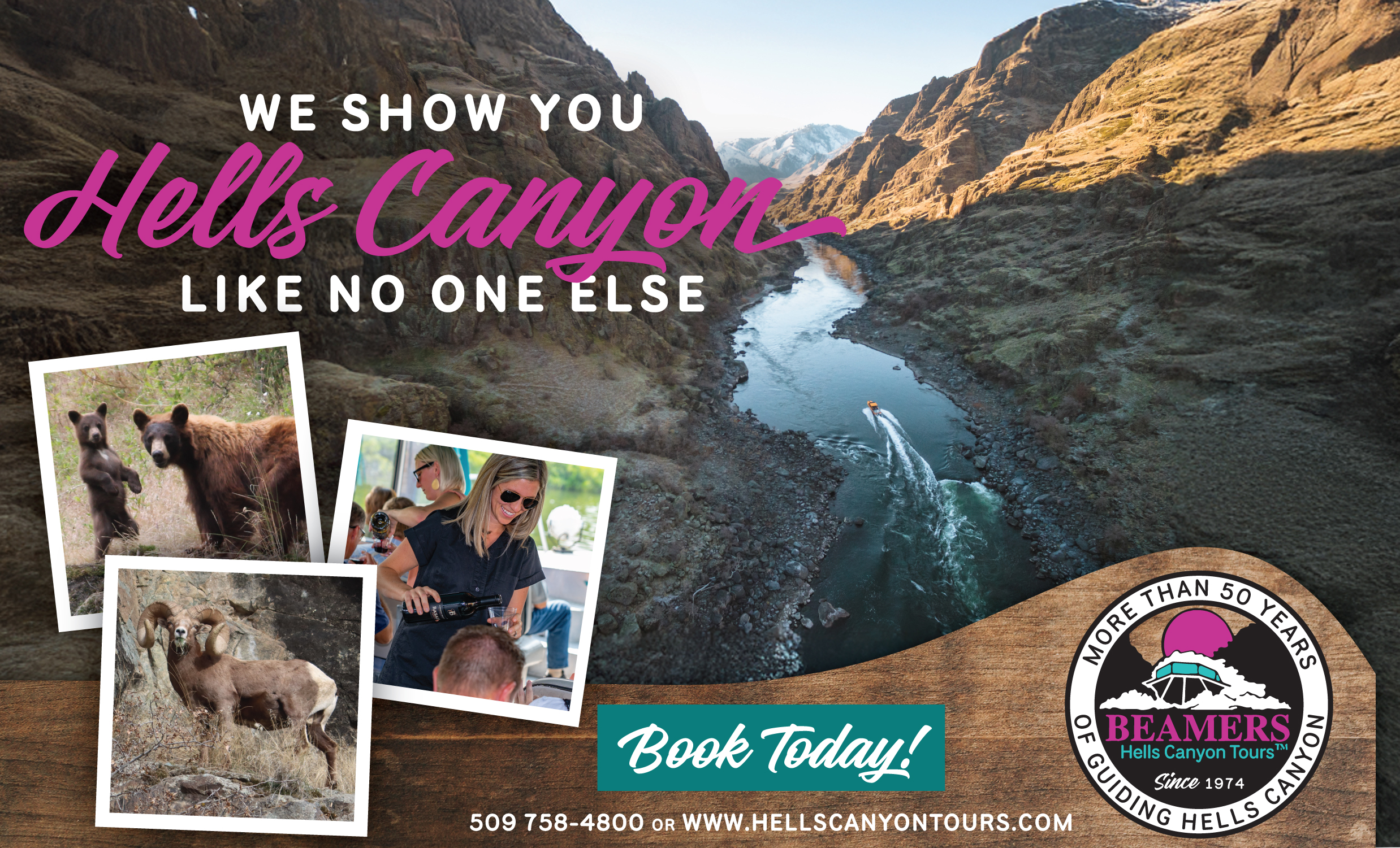 Hells Canyon Tours
