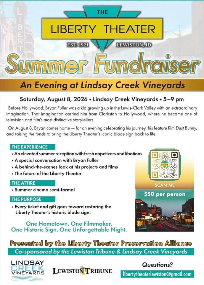 Liberty Theater Presents an Evening at Lindsay Creek Liberty Theater Presents an Evening at Lindsay Creek