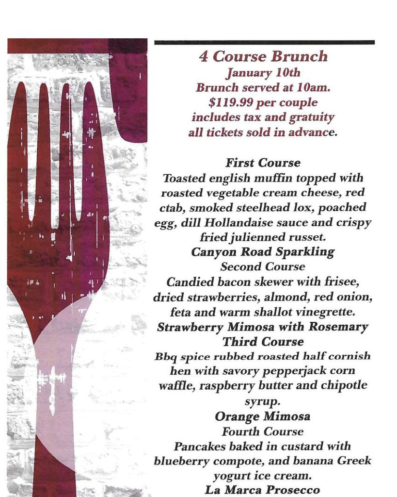 4-Course Brunch at Jollymore's