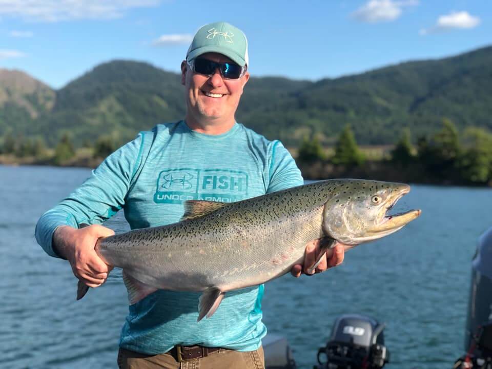 Visit Lewis Clark Valley » Fall 2023 Chinook Fishing Open on the