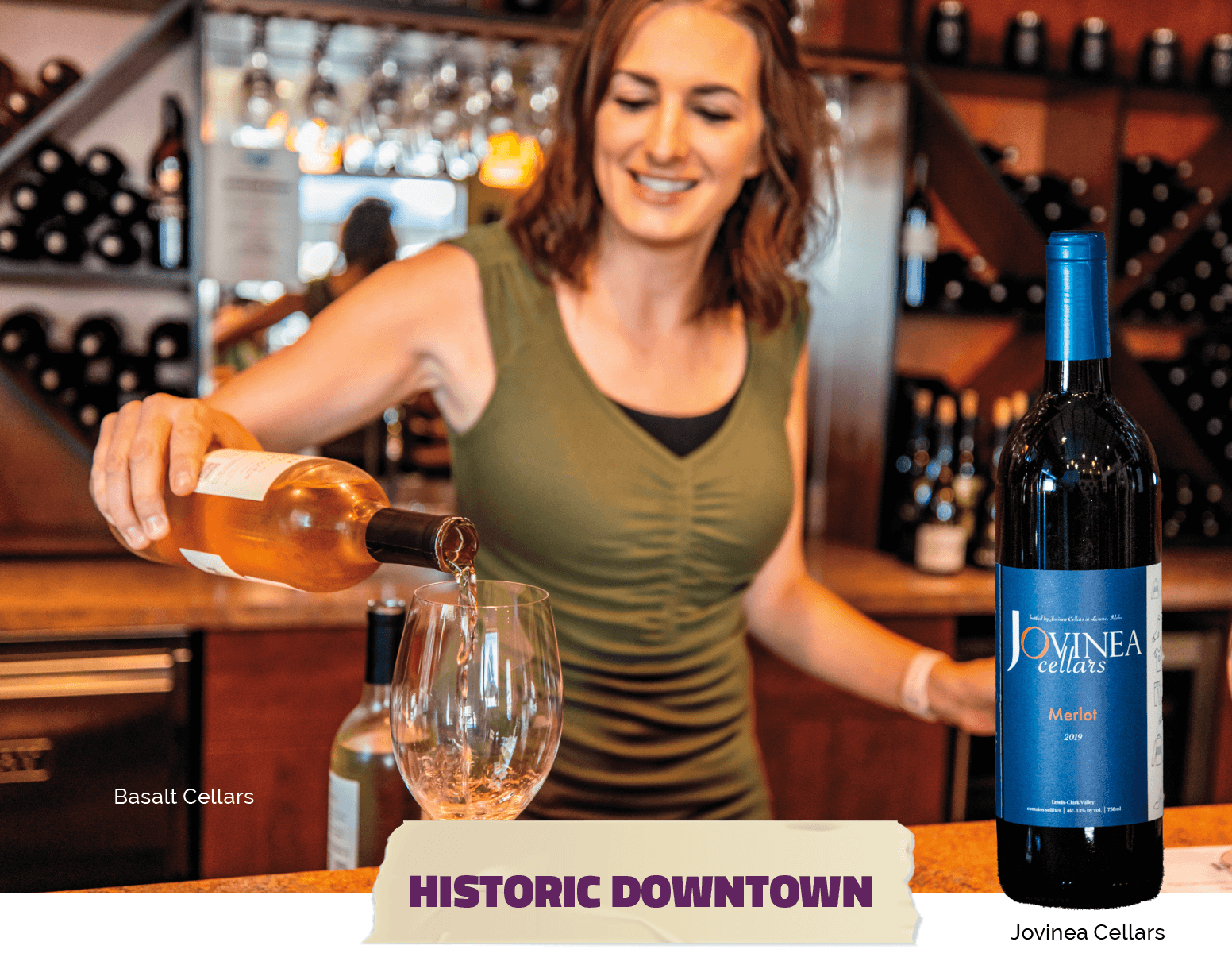 Sip & Tour Lewis Clark Valley Wineries