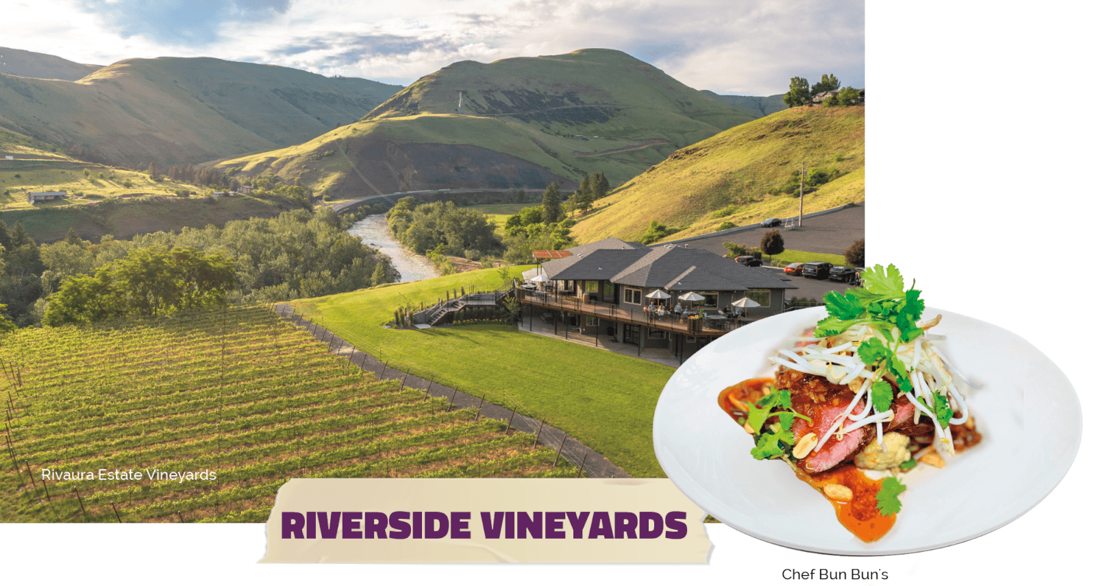 Sip & Tour Lewis Clark Valley Wineries