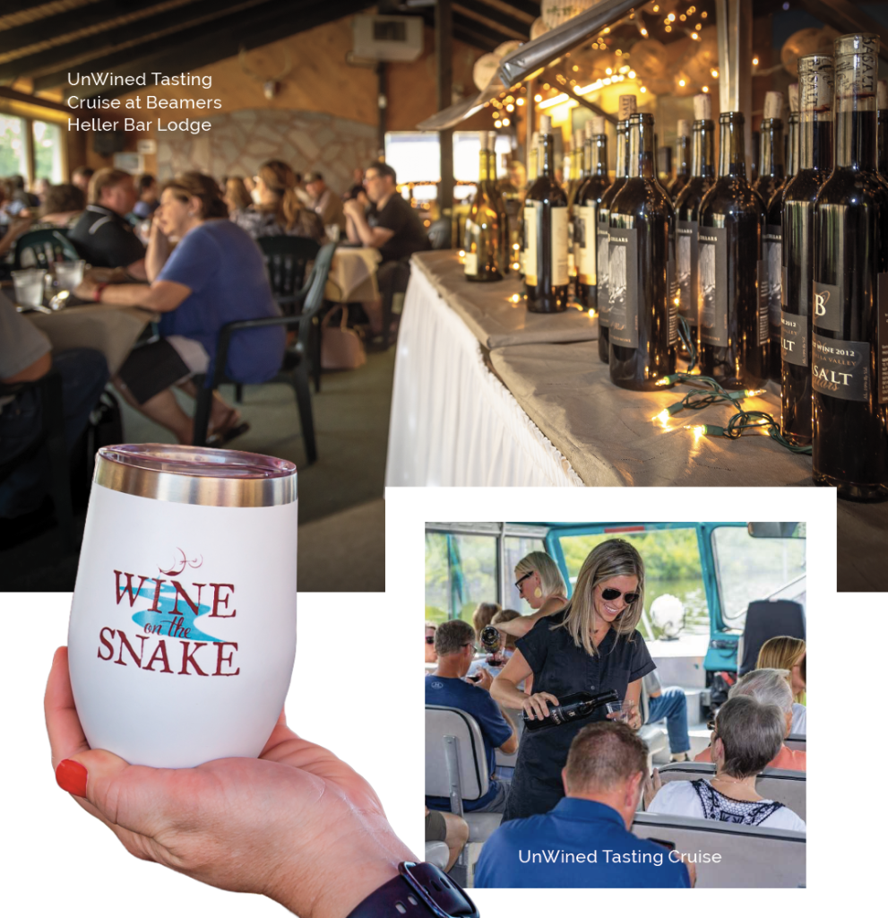 Sip & Tour Lewis Clark Valley Wineries