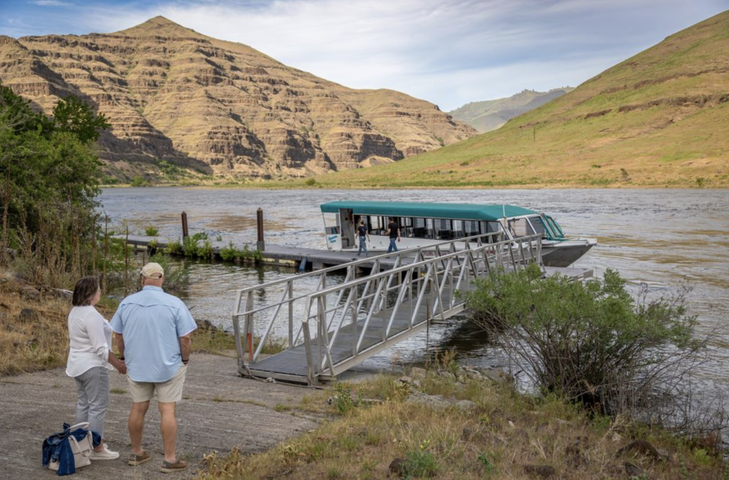 Beamers unWINEd Hells Canyon Tasting Cruise