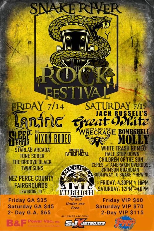 Snake River Rock Festival - Visit Lewis Clark Valley