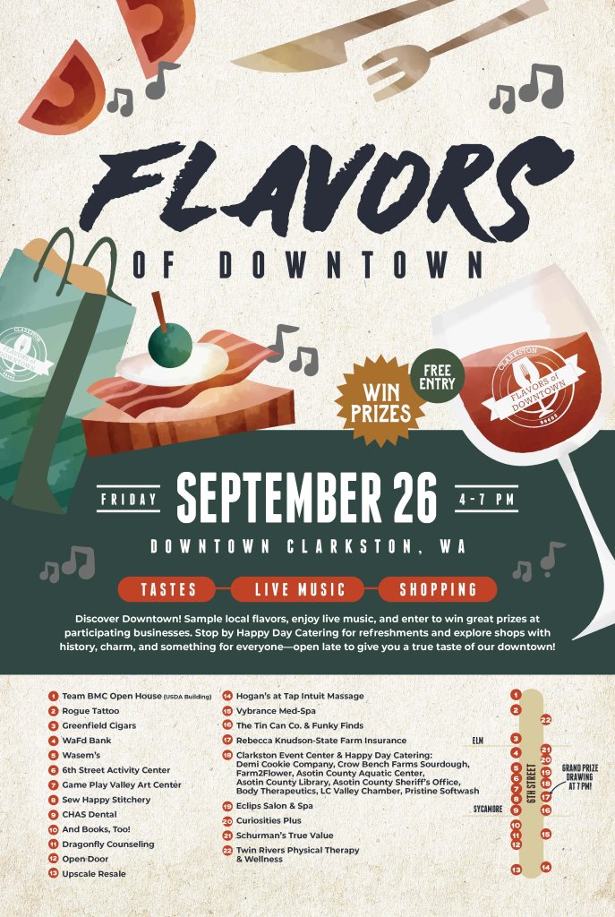 Flavors of Downtown Clarkston