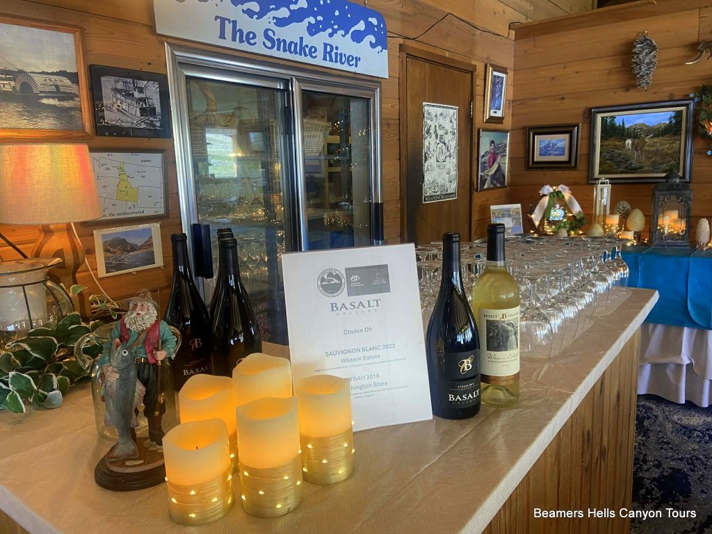 unWINEd Hells Canyon Style with Beamers Hells Canyon Tours